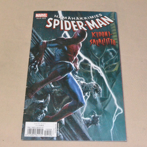 Hämähäkkimies 08 - 2019